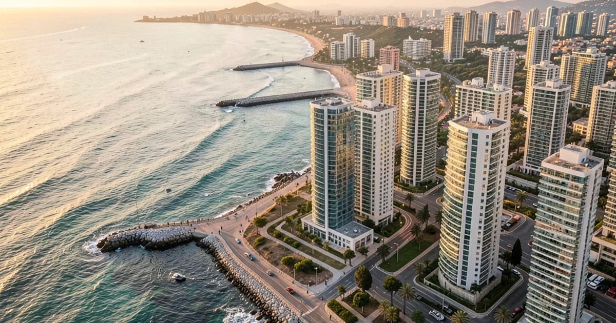 What are the specific tax implications for a non-resident selling an inherited property in Herzliya after holding it for